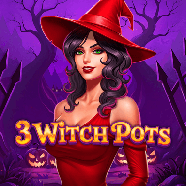 3 Witch Pots