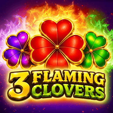 3 Flaming Clovers