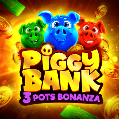 Piggy Bank: 3 Pots Bonanza