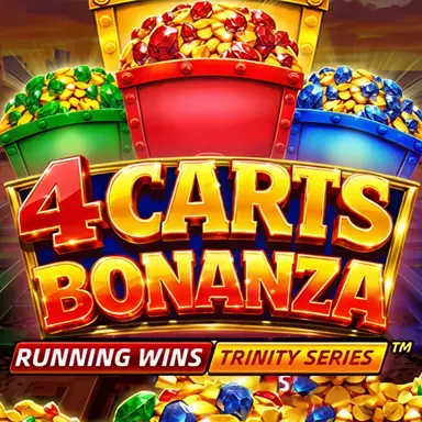 4 CARTS BONANZA: TRINITY SERIES™