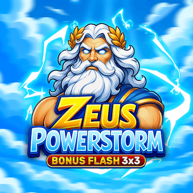 Zeus Powerstorm - Bonus Flash 3x3